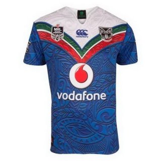 Maglia Warriors Patrimonio 2017/18 Blu