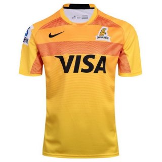 Maglia Jaguares Home 2017/18 Giallo