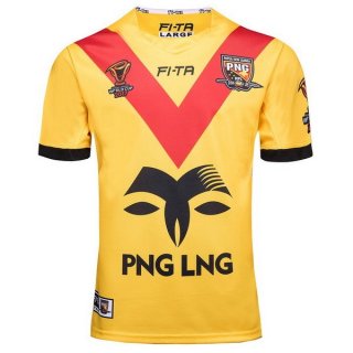 Maglia Papúa Nueva Guinea RLWC Home 2017/18 Giallo