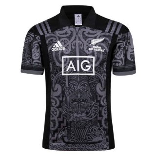 Maglia All Blacks Maori 2017/18 Nero