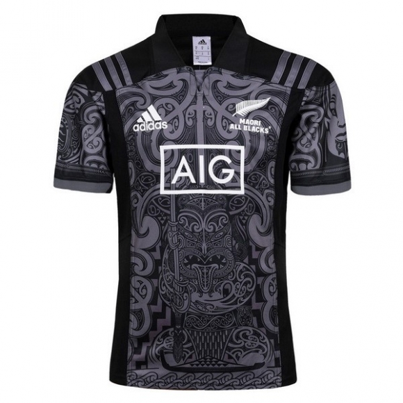 Maglia All Blacks Maori 2017/18 Nero