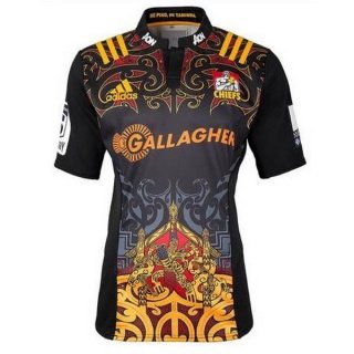Maglia Chiefs Home 2017/18 Nero
