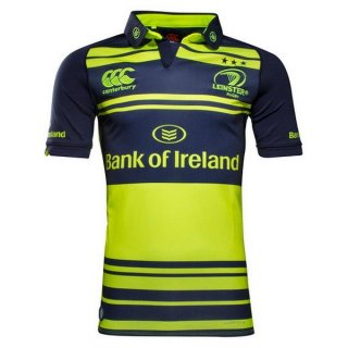 Maglia Leinster Away 2017/18 Nero Verde