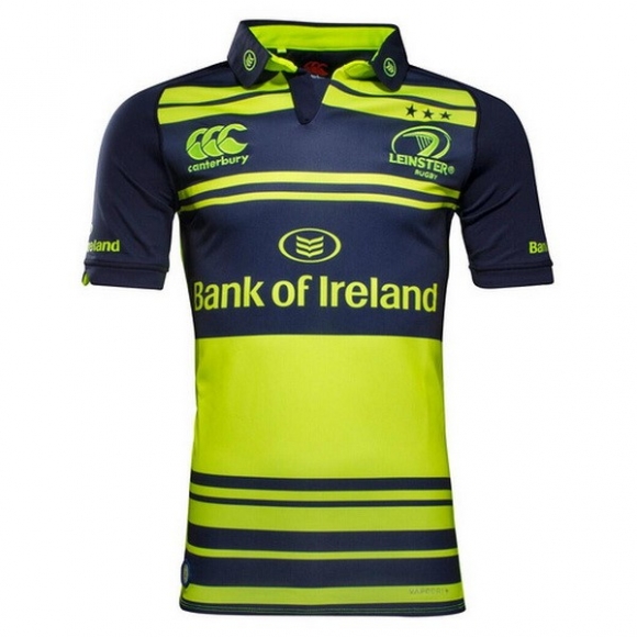 Maglia Leinster Away 2017/18 Nero Verde