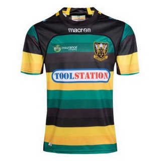 Maglia Northampton Saints Home 2017/18 Verde