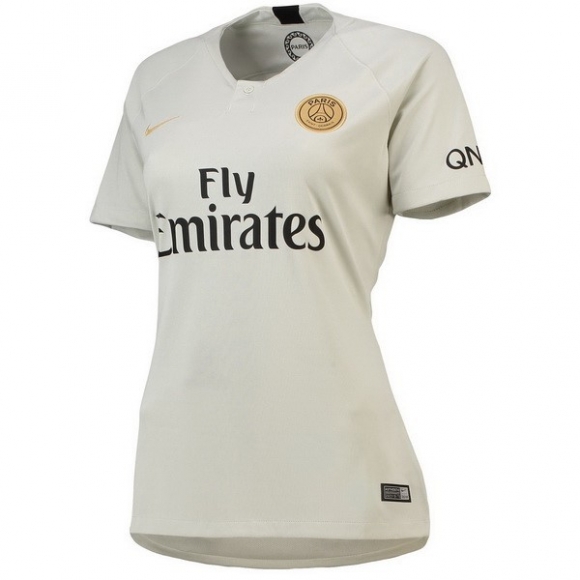 Maglia Paris Saint Germain Away Donna 2018/19 Bianco