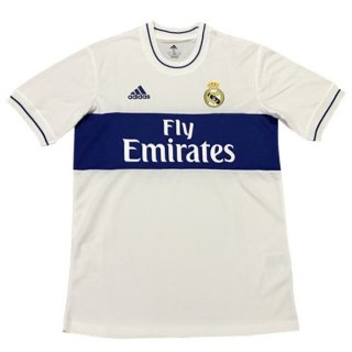 Maglia Real Madrid Edizione Commemorativa 2018/19 Bianco