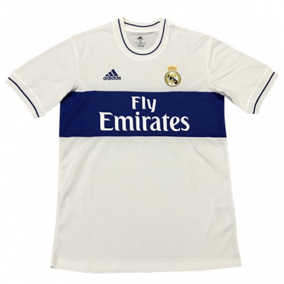 Maglia Real Madrid Edizione Commemorativa 2018/19 Bianco