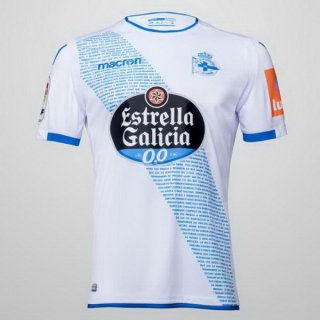 Thailandia Maglia Deportivo Coruña Terza 2018/19 Bianco