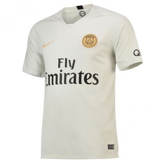 Maglia Paris Saint Germain Away 2018/19 Bianco