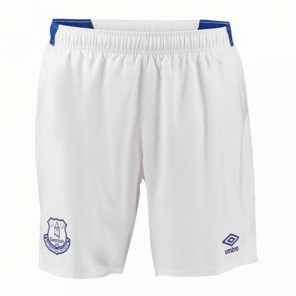 Pantaloni Everton Home 2018/19 Bianco
