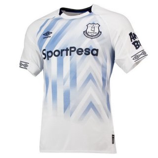 Thailandia Maglia Everton Terza 2018/19 Bianco