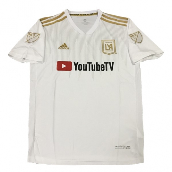 Thailandia Maglia Los Angeles Galaxy Away 2018/19 Bianco