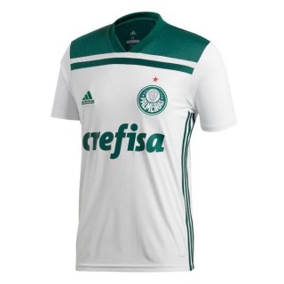 Thailandia Maglia Palmeiras Away 2018/19 Bianco