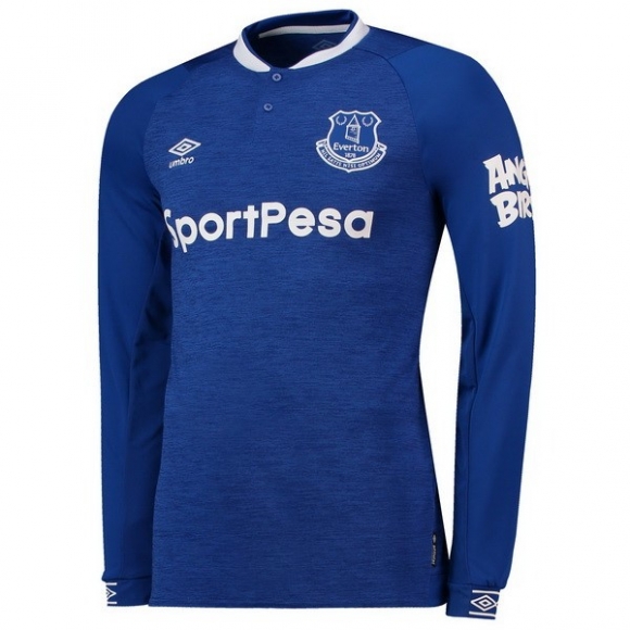 Maglia Everton Home ML 2018/19 Blu