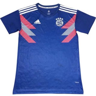 Maglia Formazione Bayern Munich 2018/19 Blu