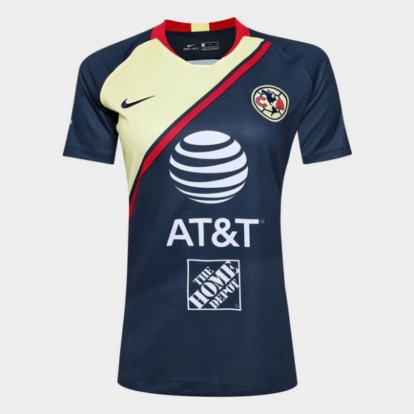 Maglia Club América Away Donna 2018/19 Blu