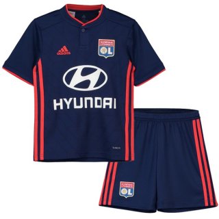 Maglia Lyon Away Bambino 2018/19 Blu