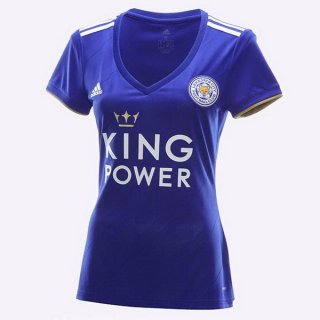 Maglia Leicester City Home Donna 2018/19 Blu