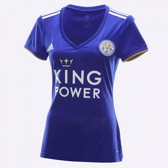 Maglia Leicester City Home Donna 2018/19 Blu