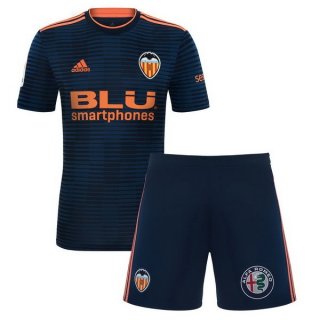 Maglia Valencia Away Bambino 2018/19 Blu