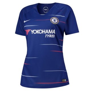 Maglia Chelsea Home Donna 2018/19 Blu