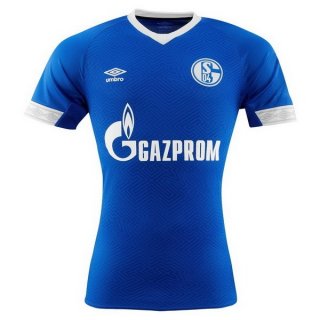 Thailandia Maglia Schalke 04 Home 2018/19 Blu