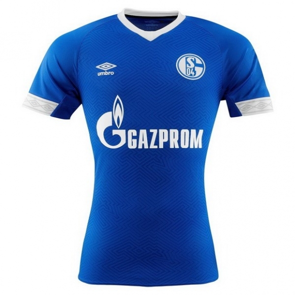 Thailandia Maglia Schalke 04 Home 2018/19 Blu