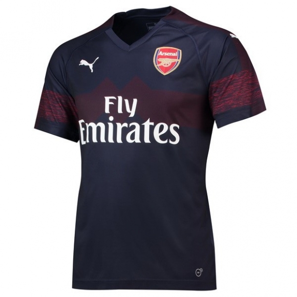 Maglia Arsenal Away 2018/19 Blu Navy