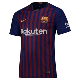 Maglia Barcellona Home 2018/19 Blu Rosso