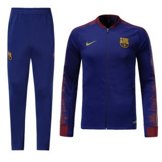 Felpa Barcellona 2018/19 Blu Rosso
