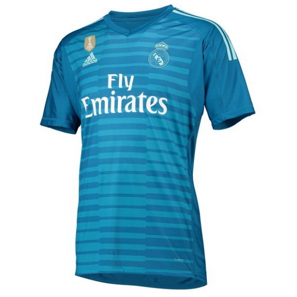 Thailandia Maglia Away Real Madrid Portiere 2018/19 Blu