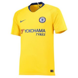 Thailandia Maglia Chelsea Away 2018/19 Giallo