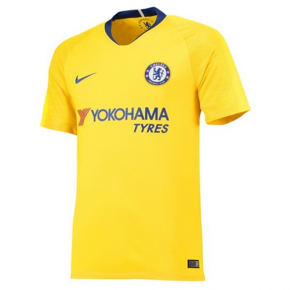 Thailandia Maglia Chelsea Away 2018/19 Giallo
