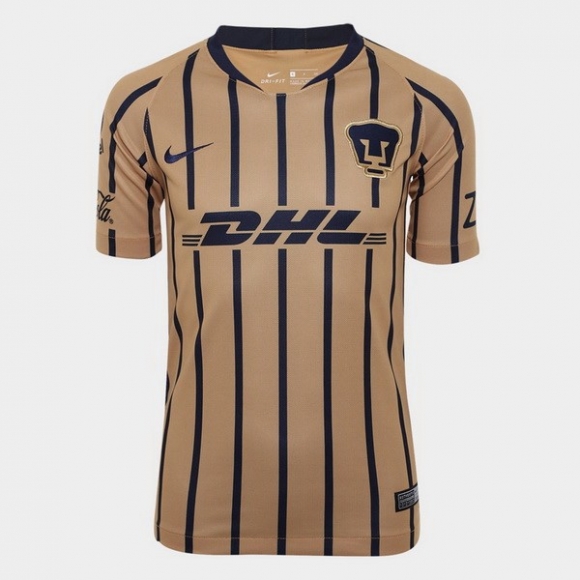 Thailandia Maglia UNAM Pumas Away 2018/19 Giallo