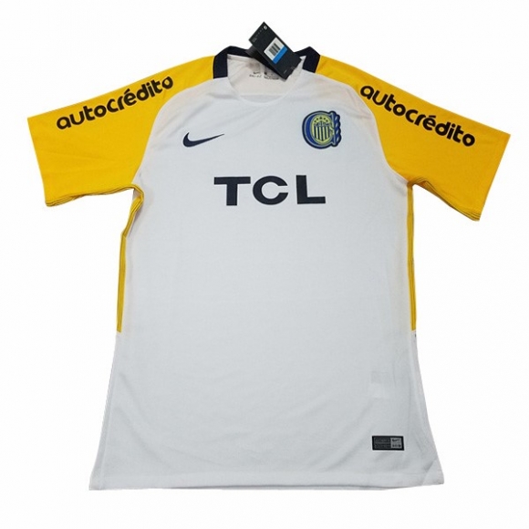 Thailandia Maglia Rosario Central Away 2018/19 Giallo