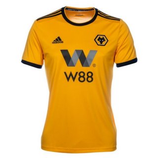 Thailandia Maglia Wolves Home 2018/19 Giallo