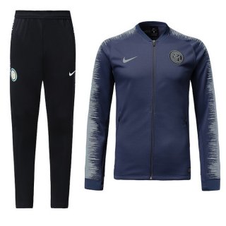 Felpa Inter Milan 2018/19 Grigio Blu