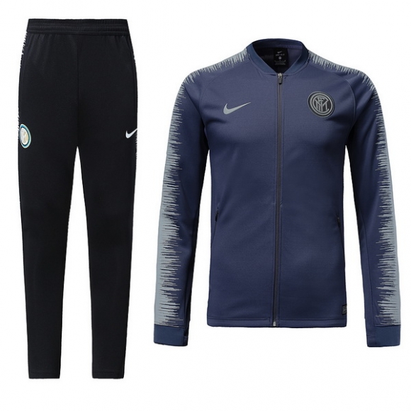 Felpa Inter Milan 2018/19 Grigio Blu