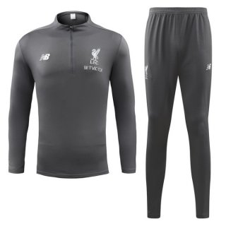 Felpa Liverpool 2018/19 Grigio