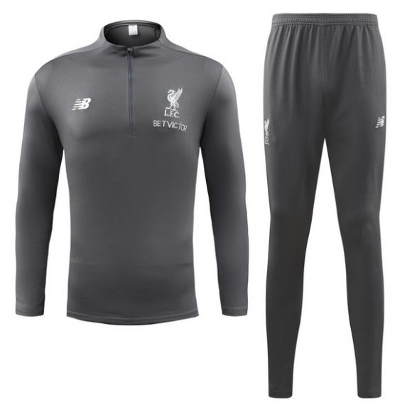 Felpa Liverpool 2018/19 Grigio