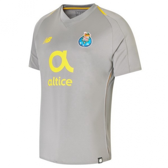 Thailandia Maglia FC Porto Away 2018/19 Grigio