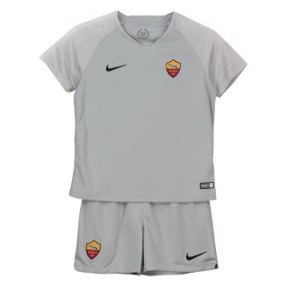 Maglia AS Roma Away Bambino 2018/19 Grigio