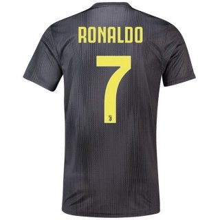 Maglia Juventus Terza Ronaldo 2018/19 Grigio