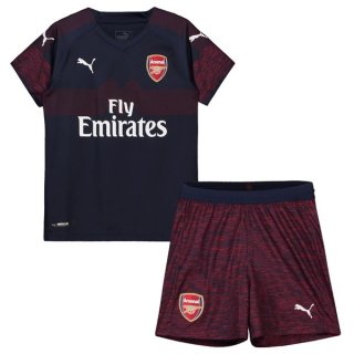 Maglia Arsenal Away Bambino 2018/19 Navy