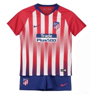 Maglia Atlético Madrid Home Bambino 2018/19 Navy Rosso