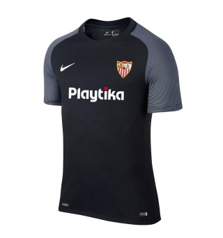 Thailandia Maglia Sevilla Terza 2018/19 Nero