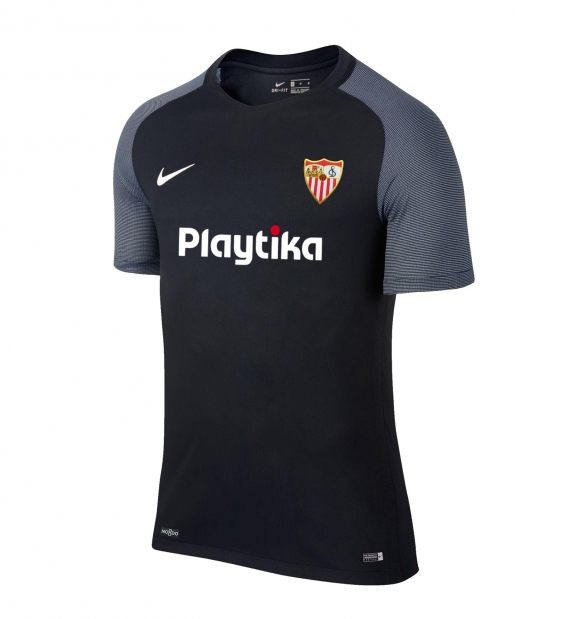 Thailandia Maglia Sevilla Terza 2018/19 Nero