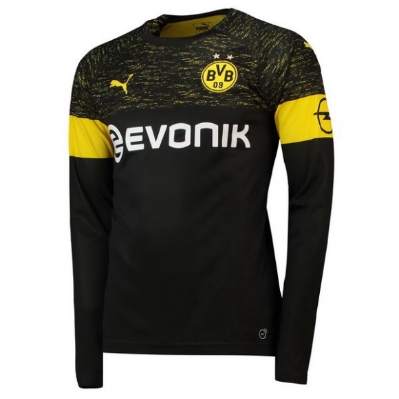 Thailandia Maglia Borussia Dortmund Away Ml 2018/19 Nero
