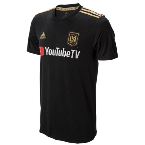 Thailandia Maglia LAFC Home 2018/19 Nero